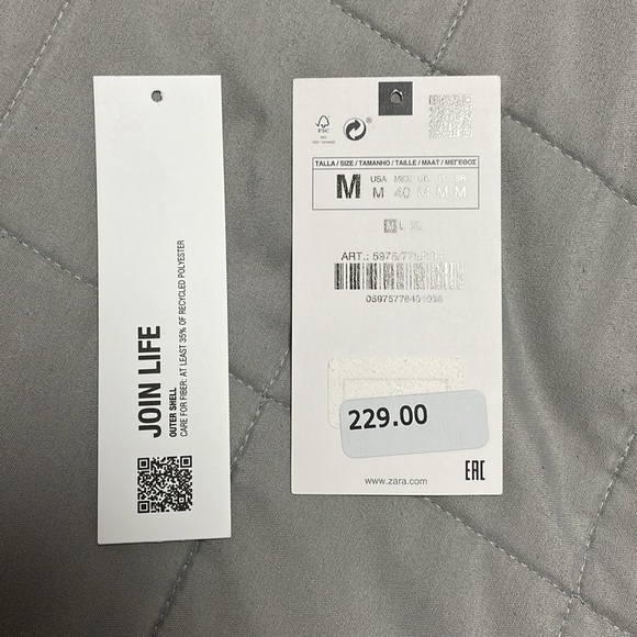 Zara over coat - Picture 2 of 7